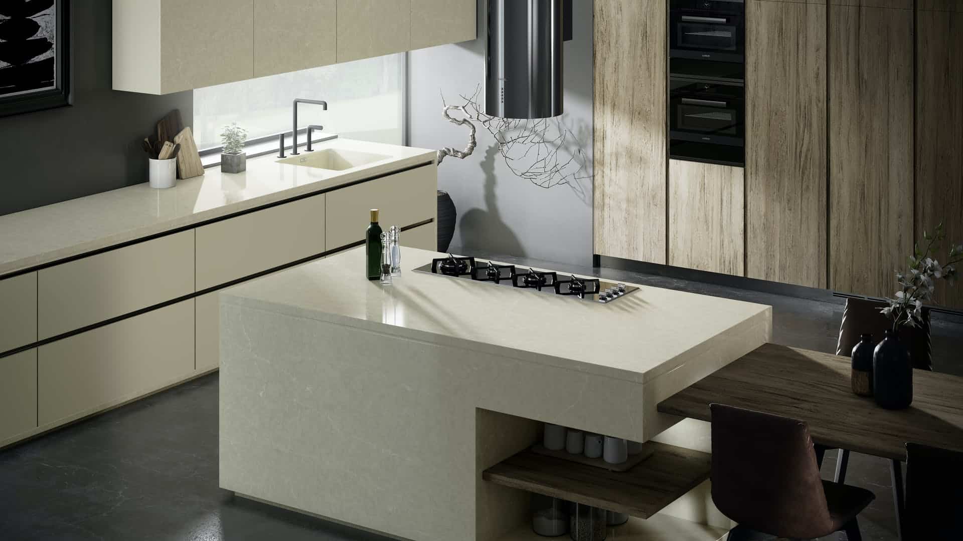 Encimera Silestone Silken Pearl - Imagen 2